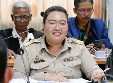 การประชุมการขับเคลื่อนงานตามนโยบายสำคัญและสร้างความเข้าใจในแนวการปฏิบัติงานของสำนักงานสหกรณ์จังหวัดนครศรีธรรมราช ร่วมกับสหกรณ์/กลุ่มเกษตรกรและสำนักงานตรวจบัญชีสหกรณ์นครศรีธรรมราช ประจำปีงบประมาณ พ.ศ. 2569 โดยประธานที่ประชุมฯ ได้แจ้งเรื่องการขับเคลื่อนงาน ... พารามิเตอร์รูปภาพ 81